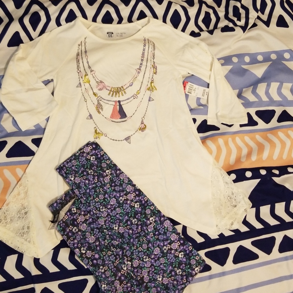 Girls 10/12 Outfit